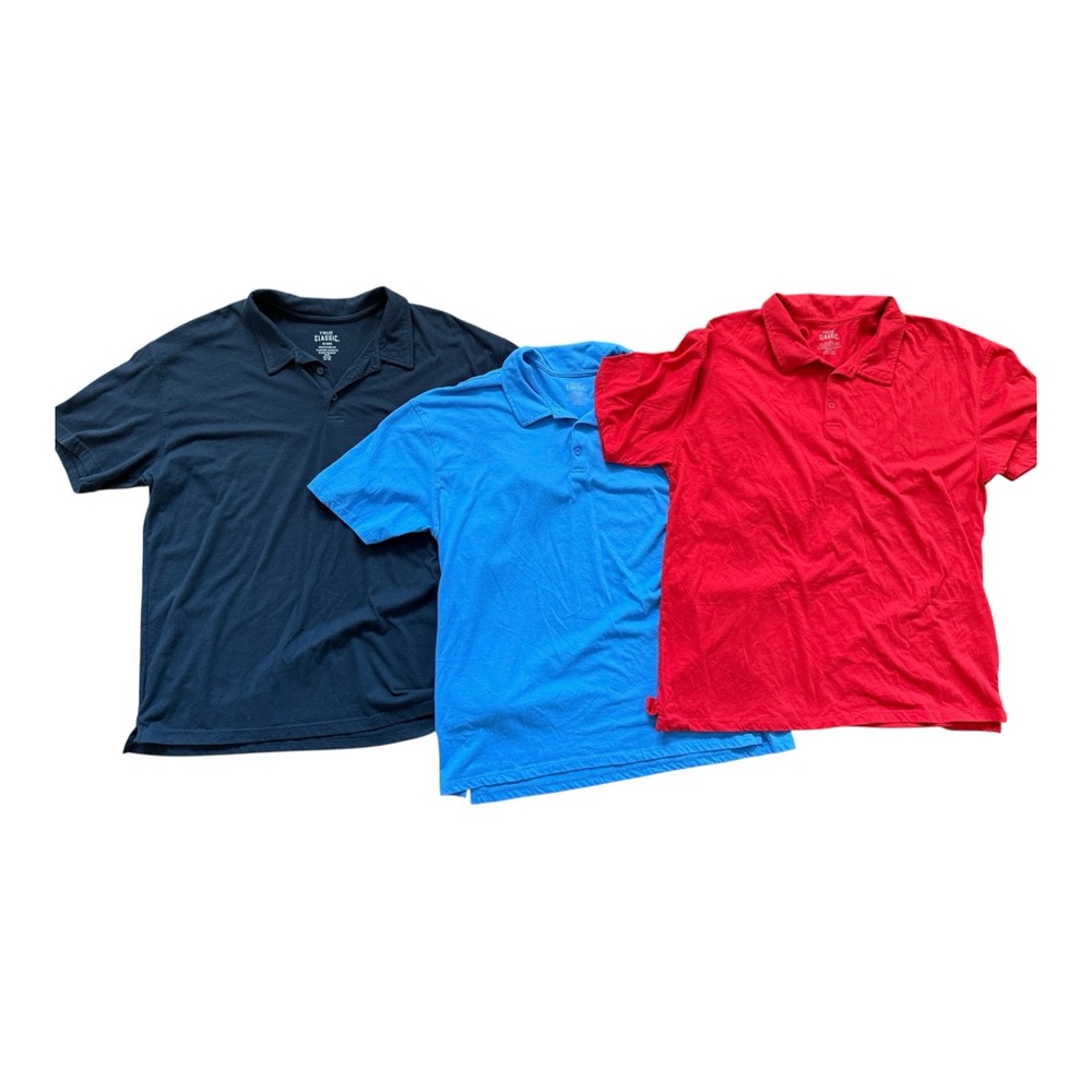 Mens True Classic Polos